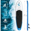FunWater SUP irklentė SUPFW01A (mėlyna)
