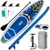 FunWater pripučiama irklentė SUP, 3,5 m x 0,83 m, 15 cm, su aksesuarais, SUPFR02E