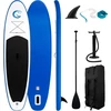 FunWater pripučiama SUP irklenčių lenta, 335x83x15 cm, 200 kg, su įranga, SUPFW01E