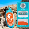 FunWater pripučiama SUP lenta, PVC, 3.2 m x 0.83 m, 15 cm storio, mėlyna, SUPFW08C