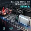 Fuqiduo Automobilio užvedimo įrenginys su oro kompresoriumi