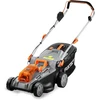 FUXTEC akumuliatorinė vejapjovė 40 V, 43 cm pjovimo plotis, reguliuojamas aukštis, FX-E2RM43SET