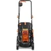 Fuxtec akumuliatorinė vejapjovė 40V 33 cm pjovimo plotis su 2x20V 2Ah ličio jonų akumuliatoriais ir dviguba įkrovimo stotimi FX-E1RM20-SET