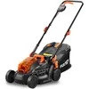 Fuxtec akumuliatorinė vejapjovė 40V 33 cm pjovimo plotis su 2x20V 2Ah ličio jonų akumuliatoriais ir dviguba įkrovimo stotimi FX-E1RM20-SET