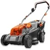 Fuxtec akumuliatorinė vejapjovė 40V 37 cm pjovimo plotis, reguliuojamas aukštis, FX-E2RM37SET