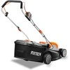 Fuxtec akumuliatorinė vejapjovė 40V 37 cm pjovimo plotis, reguliuojamas aukštis, FX-E2RM37SET