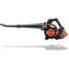 Fuxtec akumuliatorinis lapų pūstuvas ir siurblys 2 viename, 40 V, 685.1 m³/h, FX-E2LBSSET