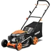 Fuxtec benzininė vejapjovė 3in1, 2.6 kW, 46 cm pjovimo plotis, reguliuojamas aukštis, FX-RM4646ECO