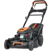 Fuxtec benzininė vejapjovė 4 in 1, 2,9 kW, 51 cm pjovimo plotis, elektrinis starteris, FX-RM5170eS