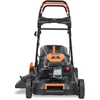 Fuxtec benzininė vejapjovė 4 in 1, 2,9 kW, 51 cm pjovimo plotis, elektrinis starteris, FX-RM5170eS