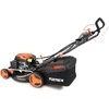 Fuxtec benzininė vejapjovė 4-in-1, 6 AG, 4.4 kW, 51 cm pjovimo plotis, elektrinis starteris FX-RM5196eSPRO