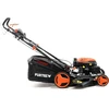 Fuxtec benzininė vejapjovė 4-in-1, 6 AG, 4.4 kW, 51 cm pjovimo plotis, elektrinis starteris FX-RM5196eSPRO