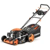 Fuxtec benzininė vejapjovė 4-in-1, 6 AG, 4.4 kW, 51 cm pjovimo plotis, elektrinis starteris FX-RM5196eSPRO