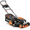 Fuxtec benzininė vejapjovė 4-in-1, 6 AG, 4.4 kW, 51 cm pjovimo plotis, elektrinis starteris FX-RM5196eSPRO