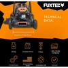 Fuxtec benzininė vejapjovė 4in1, 2,9 kW, 51 cm pjovimo plotis, galinis pavaras, FX-RM5170