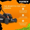 Fuxtec benzininė vejapjovė 4in1, 2,9 kW, 51 cm pjovimo plotis, galinis pavaras, FX-RM5170