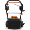 FUXTEC benzininė vejapjovė 4in1, 4,4 kW, 51 cm, 60 l krepšys, reguliuojamas pjovimas FX-RM5196PRO