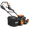FUXTEC benzininė vejapjovė 4in1, 4,4 kW, 51 cm, 60 l krepšys, reguliuojamas pjovimas FX-RM5196PRO