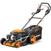 FUXTEC benzininė vejapjovė 4in1, 4,4 kW, 51 cm, 60 l krepšys, reguliuojamas pjovimas FX-RM5196PRO