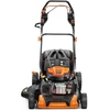 FUXTEC benzininė vejapjovė 4in1, 4,4 kW, 51 cm, 60 l krepšys, reguliuojamas pjovimas FX-RM5196PRO
