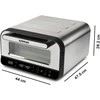 G3Ferrari G3 Ferrari elektrinė picos kepimo orkaitė, 1700 W, skaitmeninis ekranas, iki 450°C, G10204