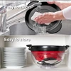 Gadgy spragėsių aparatas 5 l, 800 W, raudonas, GG0831