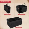 GADLANE automobilio bagažinės organizatorius, sulankstomas, nailoninis, 50 × 38 × 26 cm, GLLBO01