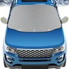 GADLANE magnetinė automobilio priekinio stiklo apsauga nuo šalčio ir sniego 153 x 127 cm GLMWCL