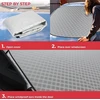 GADLANE magnetinis automobilio priekinio stiklo uždangalas 145 × 100 cm GL1493