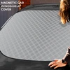 GADLANE magnetinis automobilio priekinio stiklo uždangalas 145 × 100 cm GL1493