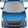 GADLANE magnetinis automobilio priekinio stiklo uždangalas 145 × 100 cm GL1493