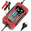 Gaethra automobilio akumuliatorių įkroviklis 12 V 6 A su LCD ekranu