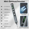 Gaethra elektrinis precizinis atsuktuvas 74 viename su 64 S2 antgaliais DDLSD01
