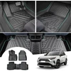 GAFAT automobiliniai TPE kilimėliai Toyota RAV4 XA50 ir Hybrid 2019–2024, priekiniai