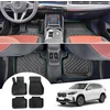 GAFAT automobilio grindų kilimėliai BMW X1 U11 2022–2026, TPE su aukštais kraštais
