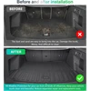 GAFAT bagažinės ir galinių sėdynių apsauginiai kilimėliai BMW X3 G45 2025–2027, TPE, 4 vnt.