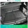 GAFAT bagažinės kilimėlis BMW X1 ir iX1 U11 2022–2026, sulankstomas TPE, 3 cm kraštas