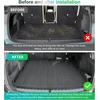 GAFAT bagažinės kilimėlis BMW X1 ir iX1 U11 2022–2026, sulankstomas TPE, 3 cm kraštas