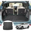 GAFAT bagažinės kilimėlis BMW X1 ir iX1 U11 2022–2026, sulankstomas TPE, 3 cm kraštas