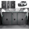 GAFAT bagažinės kilimėlis BMW X3 G45 2025–2027, TPE, sulankstomas