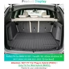 GAFAT bagažinės kilimėlis BMW X3 G45 MHEV 2025–2027, TPE