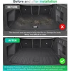 GAFAT bagažinės kilimėlis BMW X3 G45 MHEV 2025–2027, TPE