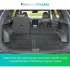 GAFAT bagažinės kilimėlis Hyundai Tucson NX4 2021–2025, sulankstomas TPE