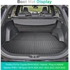 GAFAT bagažinės kilimėlis Toyota RAV4 XA50 2019–2025 iš TPE, 3 cm kraštu