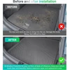 GAFAT bagažinės kilimėlis Volkswagen Tiguan 3 2024–2026, TPE, sulankstomas