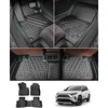 GAFAT priekiniai TPE automobilio kilimėliai Toyota RAV4 PHEV 2023–2025