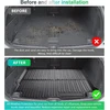 GAFAT sulankstomas TPE bagažinės kilimėlis Volvo XC60 2018–2028