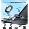 Gahenwo magnetinis automobilinis telefono laikiklis su Magsafe, sulankstomas 360°