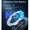 Gahenwo magnetinis automobilinis telefono laikiklis su Magsafe, sulankstomas 360°