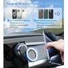 Gahenwo magnetinis automobilinis telefono laikiklis su Magsafe, sulankstomas 360°